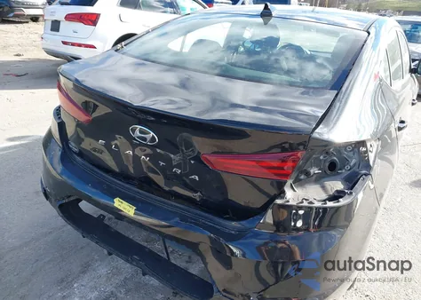 2019 Hyundai Elantra Sel z USA, uszkodzony, nr VIN KMHD84LF0KU816411